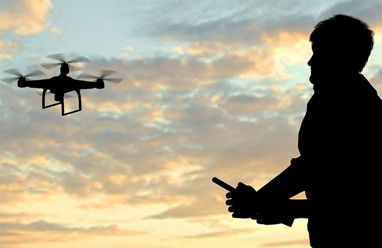 Levantamientos Topográficos con DRONES