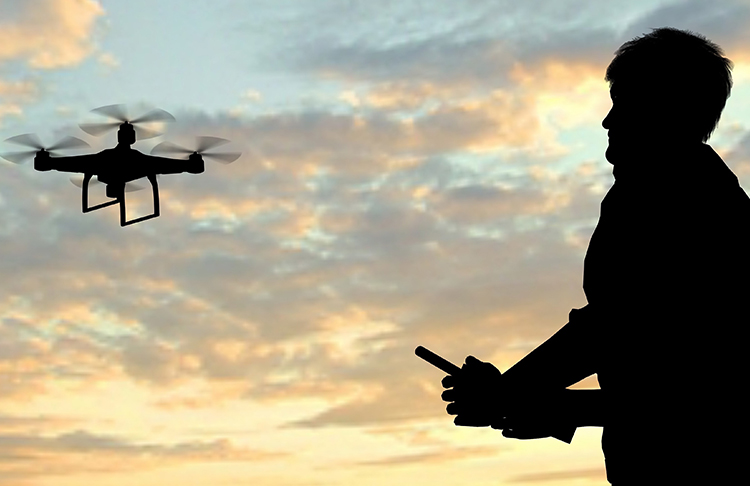 Levantamientos Topográficos con Drones