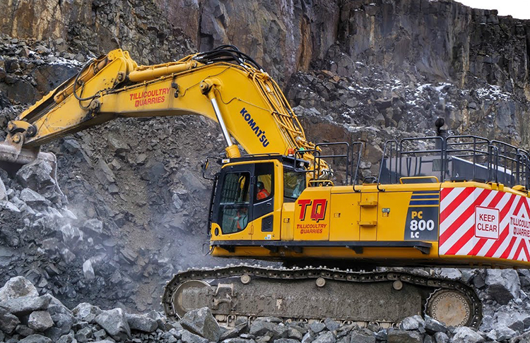 Explotación de Canteras