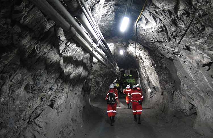 Minería Subterránea