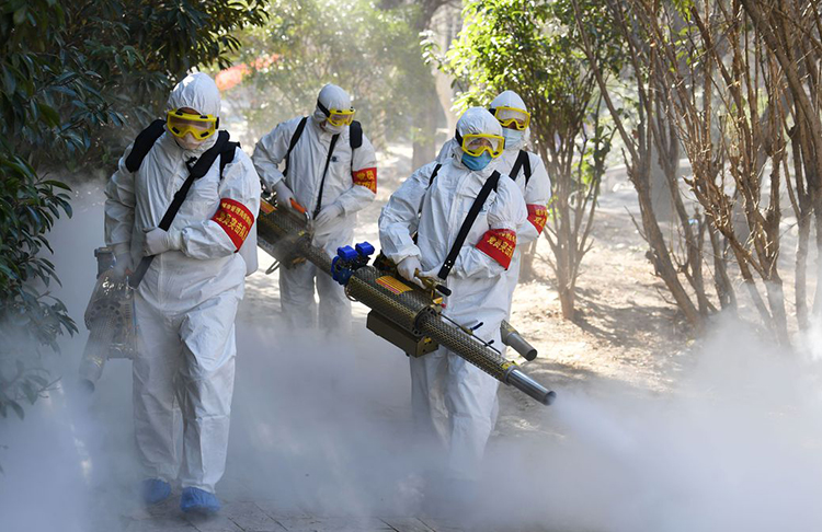 Saneamiento Ambiental (Desinfección COVID-19)